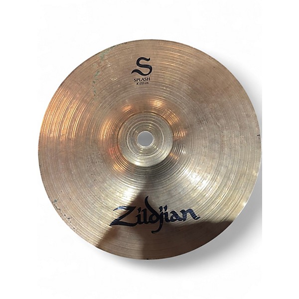 Used Zildjian 8in SPLASH Cymbal
