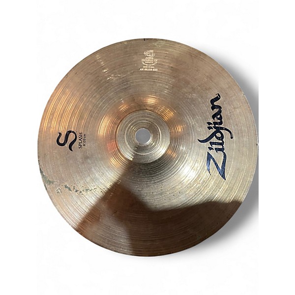Used Zildjian 8in SPLASH Cymbal