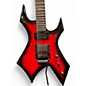Used B.C. Rich Warlock Sunburst Solid Body Electric Guitar thumbnail