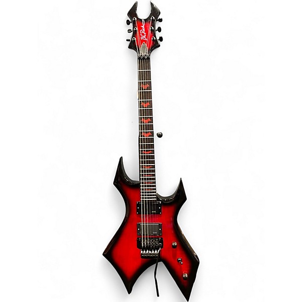 Used B.C. Rich Warlock Sunburst Solid Body Electric Guitar