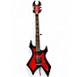 Used B.C. Rich Warlock Sunburst Solid Body Electric Guitar