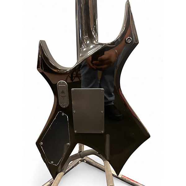 Used B.C. Rich Warlock Sunburst Solid Body Electric Guitar