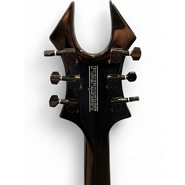 Used B.C. Rich Warlock Sunburst Solid Body Electric Guitar