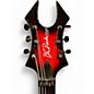 Used B.C. Rich Warlock Sunburst Solid Body Electric Guitar