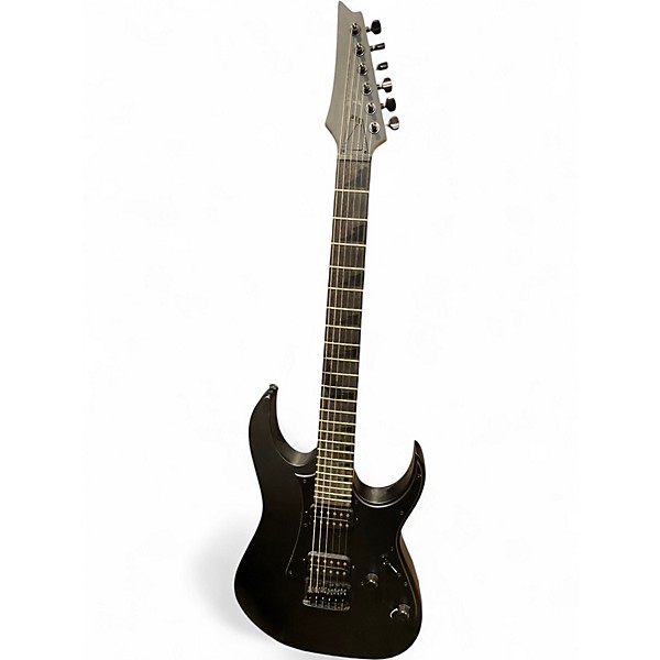 Used Ibanez GIO Black Solid Body Electric Guitar