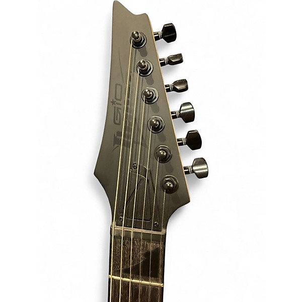 Used Ibanez GIO Black Solid Body Electric Guitar