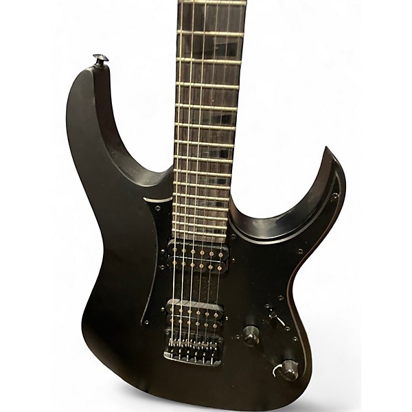 Used Ibanez GIO Black Solid Body Electric Guitar