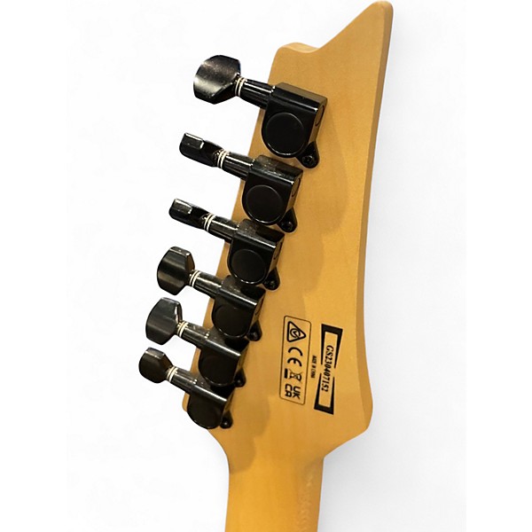 Used Ibanez GIO Black Solid Body Electric Guitar