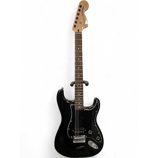 Used Squier Affinity Stratocaster H HT Black Solid Body Electric Guitar