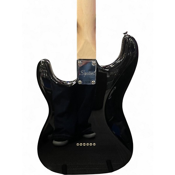Used Squier Affinity Stratocaster H HT Black Solid Body Electric Guitar