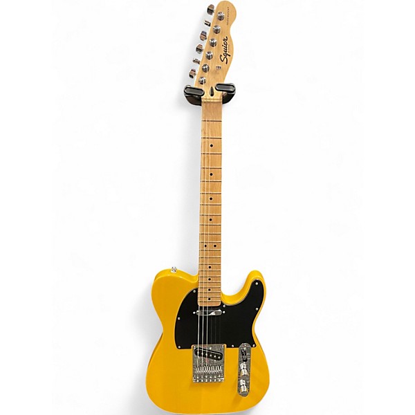 Used Squier Affinity Telecaster Butterscotch Blonde Solid Body Electric Guitar