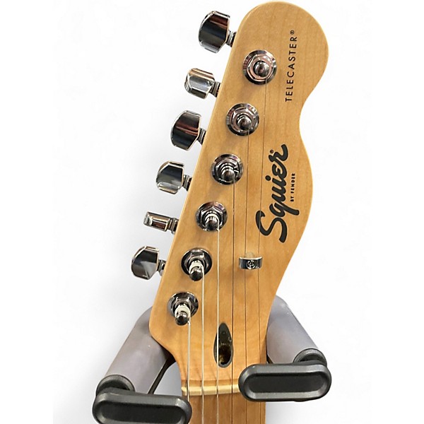 Used Squier Affinity Telecaster Butterscotch Blonde Solid Body Electric Guitar