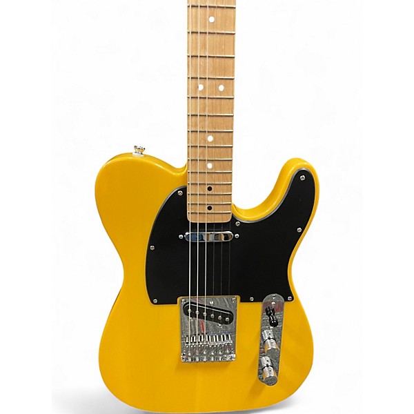 Used Squier Affinity Telecaster Butterscotch Blonde Solid Body Electric Guitar