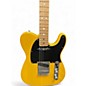 Used Squier Affinity Telecaster Butterscotch Blonde Solid Body Electric Guitar