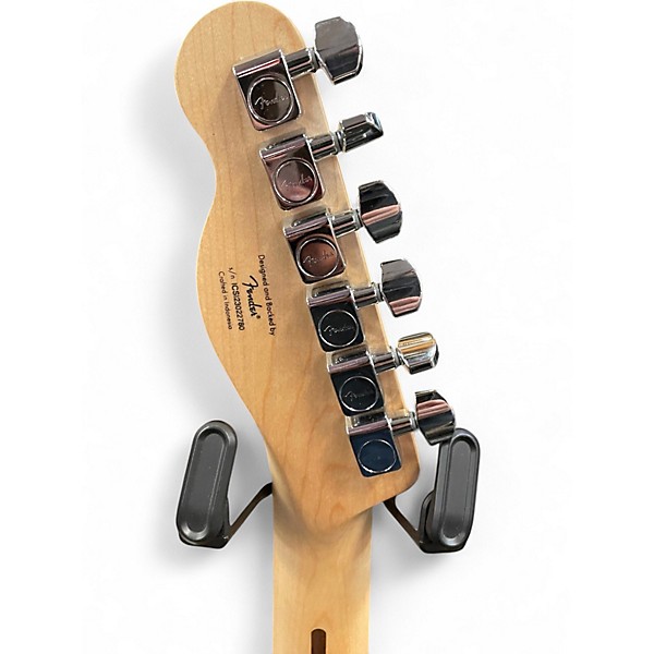 Used Squier Affinity Telecaster Butterscotch Blonde Solid Body Electric Guitar