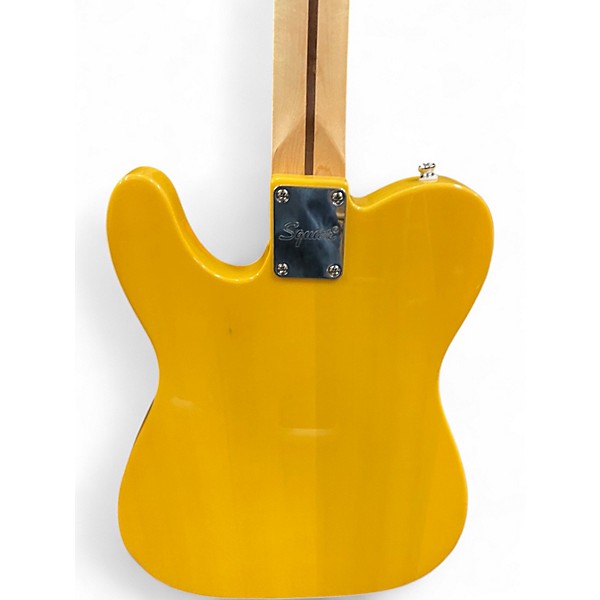 Used Squier Affinity Telecaster Butterscotch Blonde Solid Body Electric Guitar