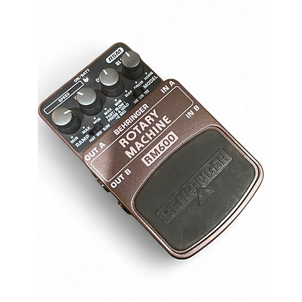 Used Behringer RM600 Rotary Machine Effect Pedal