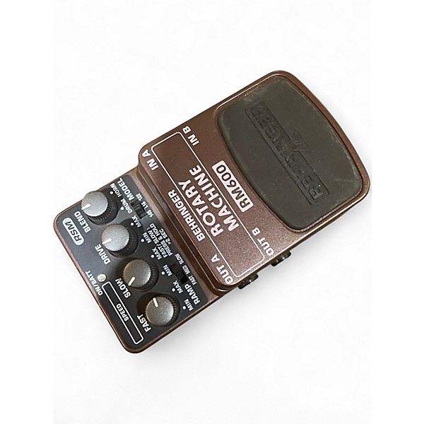 Used Behringer RM600 Rotary Machine Effect Pedal