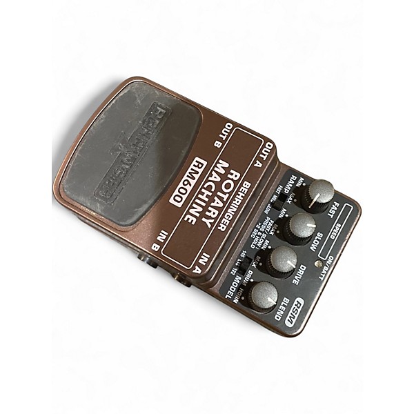 Used Behringer RM600 Rotary Machine Effect Pedal