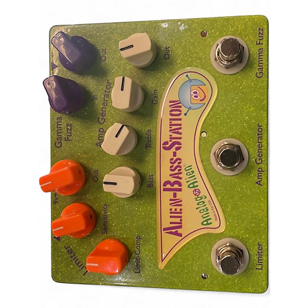Used Analog Alien ALIEN BASS STATION Bass Effect Pedal