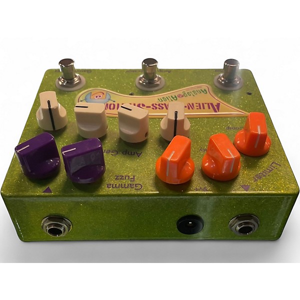 Used Analog Alien ALIEN BASS STATION Bass Effect Pedal