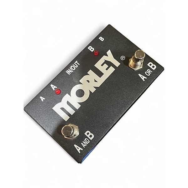 Used Morley ABY SELECTOR COMBINER Pedal