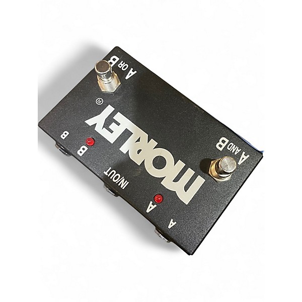 Used Morley ABY SELECTOR COMBINER Pedal