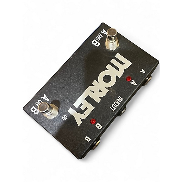 Used Morley ABY SELECTOR COMBINER Pedal