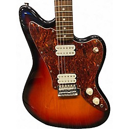 Used Squier JAGMASTER 3 Tone Sunburst Solid Body Electric Guitar