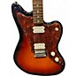Used Squier JAGMASTER 3 Tone Sunburst Solid Body Electric Guitar thumbnail
