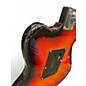 Used Squier JAGMASTER 3 Tone Sunburst Solid Body Electric Guitar
