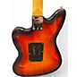 Used Squier JAGMASTER 3 Tone Sunburst Solid Body Electric Guitar