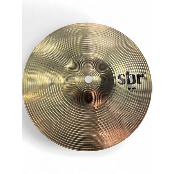 Used SABIAN 10in SBR Series Splash Cymbal