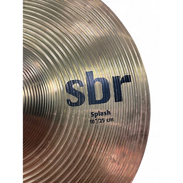 Used SABIAN 10in SBR Series Splash Cymbal