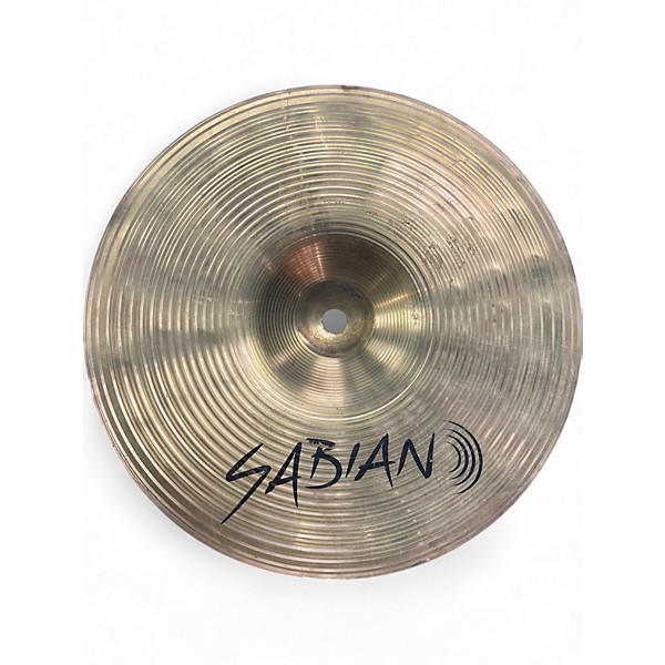 Used SABIAN 10in SBR Series Splash Cymbal