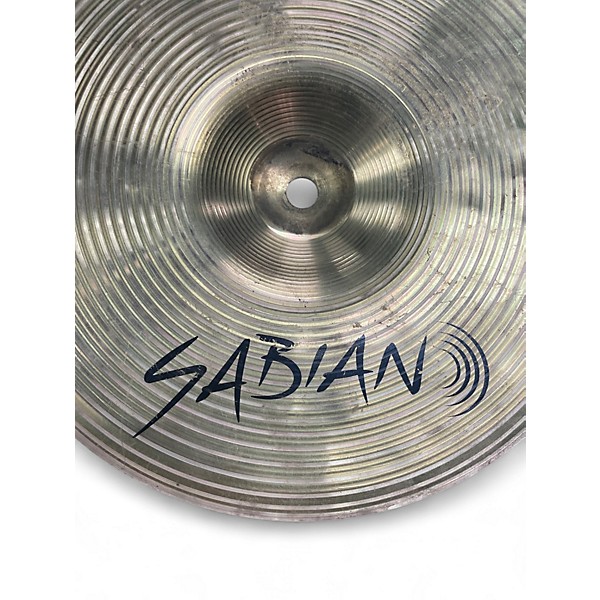 Used SABIAN 10in SBR Series Splash Cymbal
