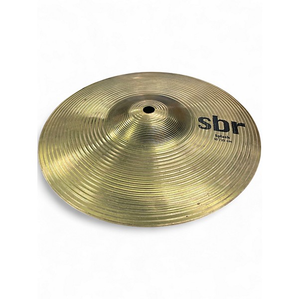 Used SABIAN 10in SBR Series Splash Cymbal