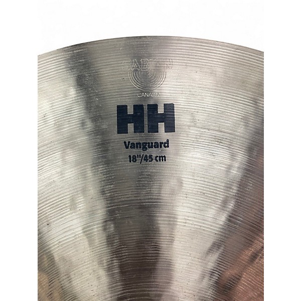 Used SABIAN 18in HH VANGUARD Cymbal