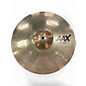 Used SABIAN 16in AAX CONCEPT CRASH CC4 Cymbal thumbnail