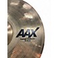 Used SABIAN 16in AAX CONCEPT CRASH CC4 Cymbal