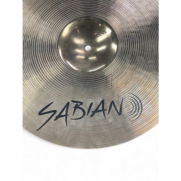 Used SABIAN 16in AAX CONCEPT CRASH CC4 Cymbal