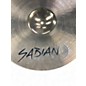 Used SABIAN 16in AAX CONCEPT CRASH CC4 Cymbal