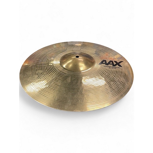Used SABIAN 16in AAX CONCEPT CRASH CC4 Cymbal