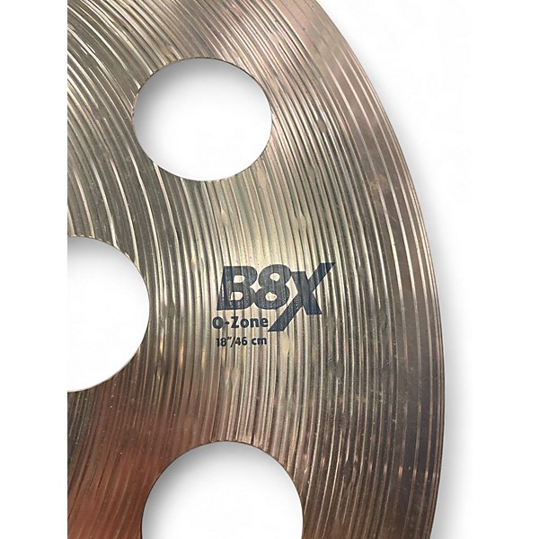 Used SABIAN 18in B8 Pro Ozone Crash Cymbal
