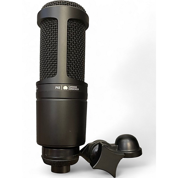 Used Audio-Technica AT2020 Condenser Microphone