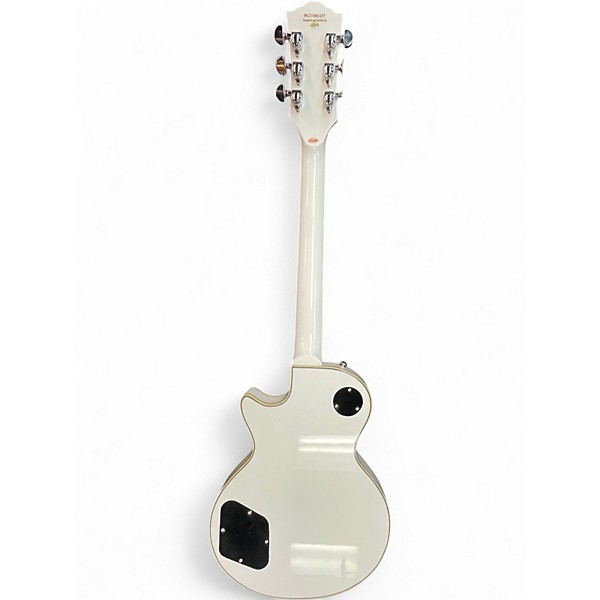 Used Firefly Elite Alpine White Solid Body Electric Guitar