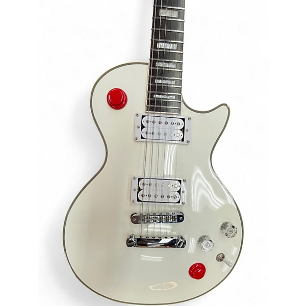 Used Firefly Elite Alpine White Solid Body Electric Guitar