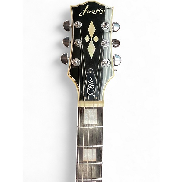 Used Firefly Elite Alpine White Solid Body Electric Guitar