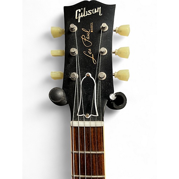 Used Gibson LES PAUL CS9 Cherry Sunburst Solid Body Electric Guitar