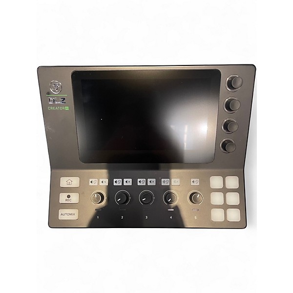 Used Mackie DLZ CREATOR XS MultiTrack Recorder